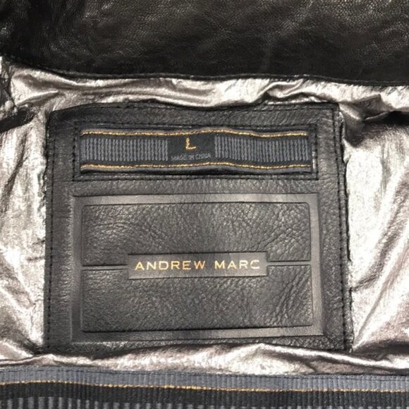 Andrew Marc New York 3614 Leather Jacket - Picture 9 of 12